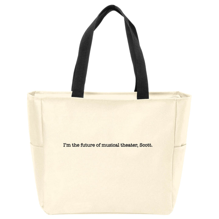 I'm the Future..Scott (tick, tick...BOOM!) Tote Bag