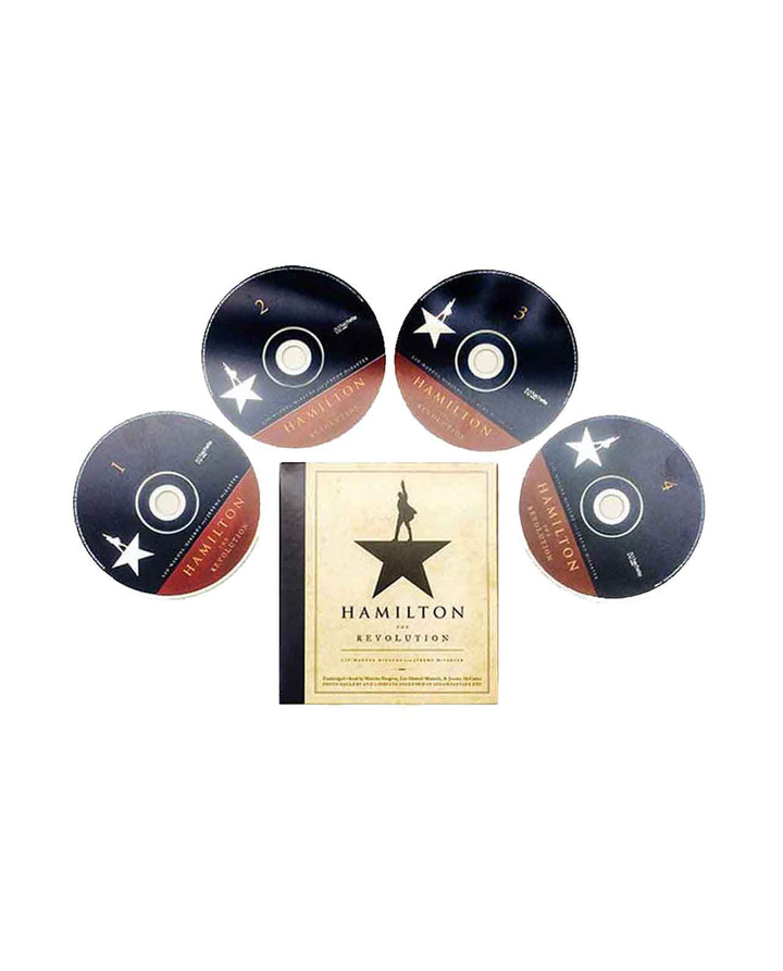 Hamilton: The Revolution Audiobook