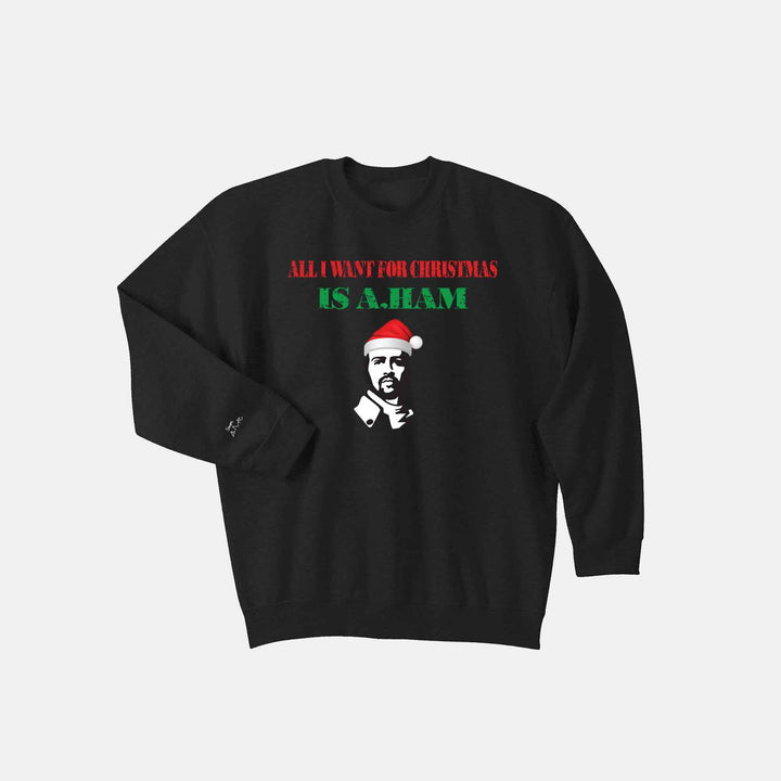 A. Ham for Christmas Sweatshirt