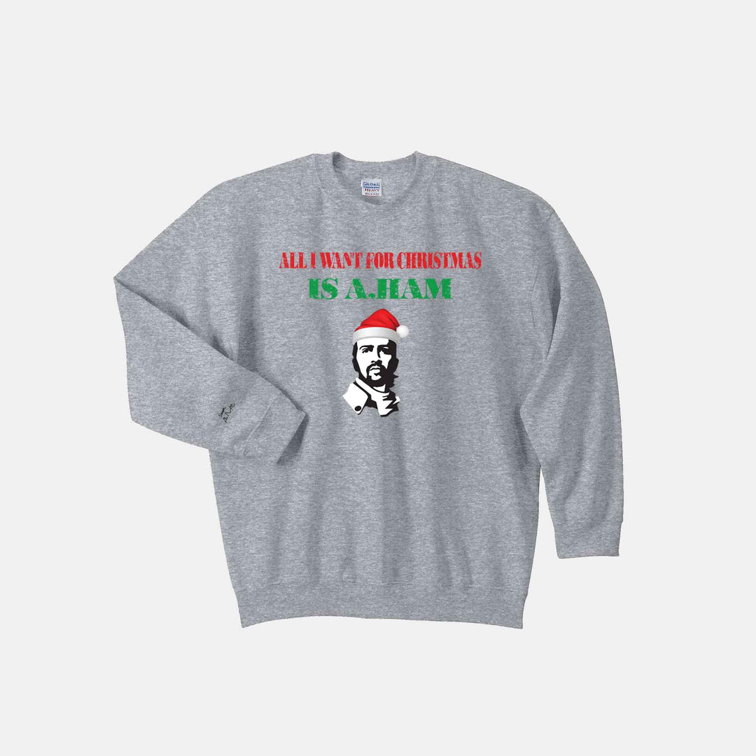A. Ham for Christmas Sweatshirt