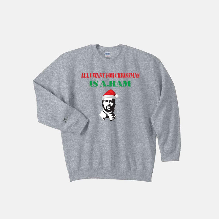 A. Ham for Christmas Sweatshirt