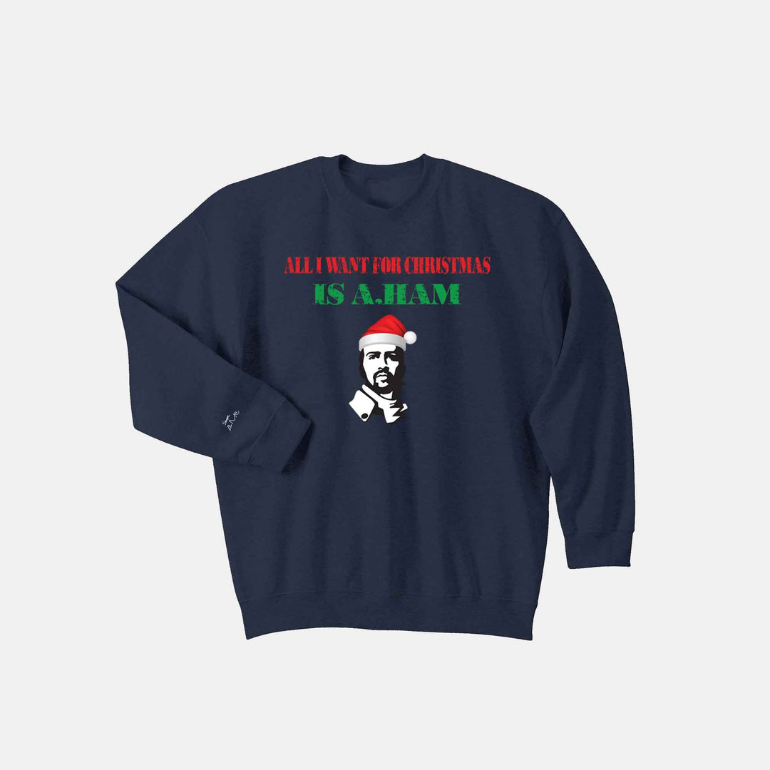 A. Ham for Christmas Sweatshirt
