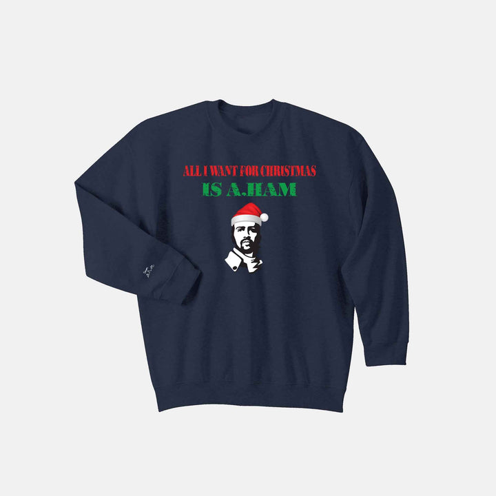 A. Ham for Christmas Sweatshirt