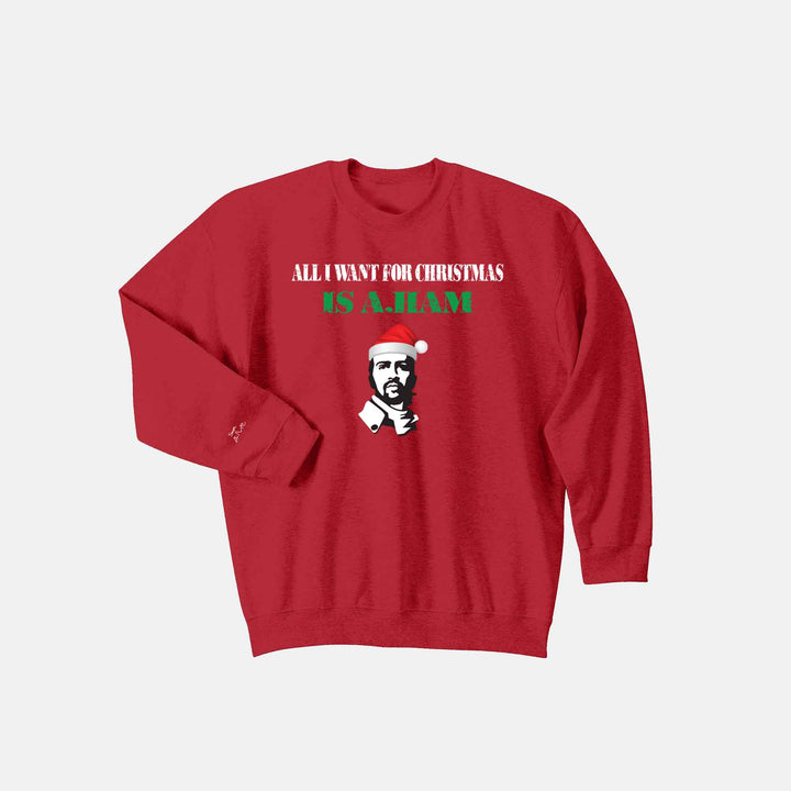A. Ham for Christmas Sweatshirt