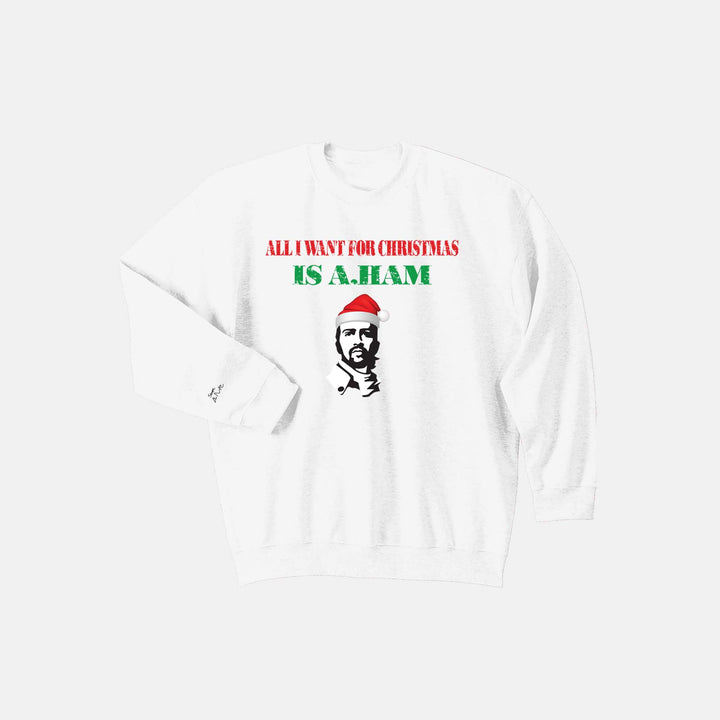 A. Ham for Christmas Sweatshirt