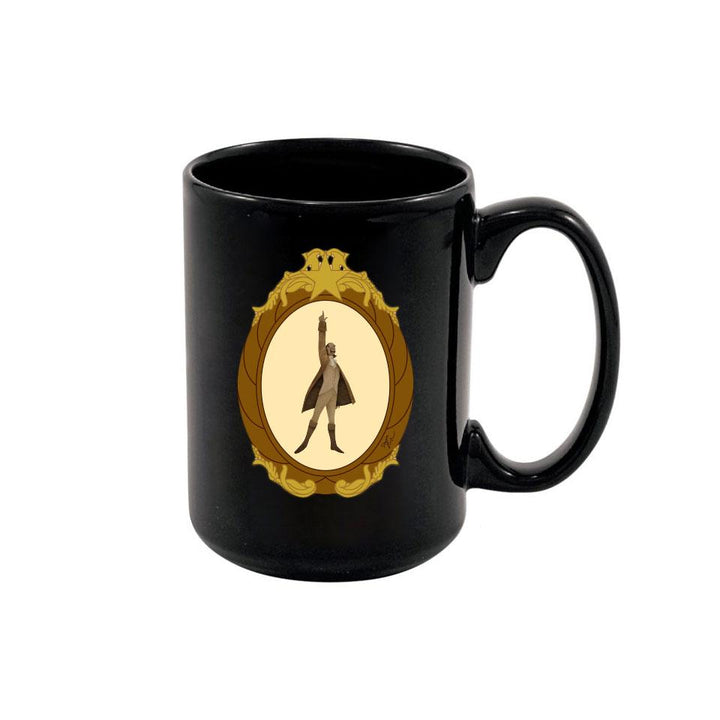 Hamilpins #2 - Alexander Hamilton 15oz Mug