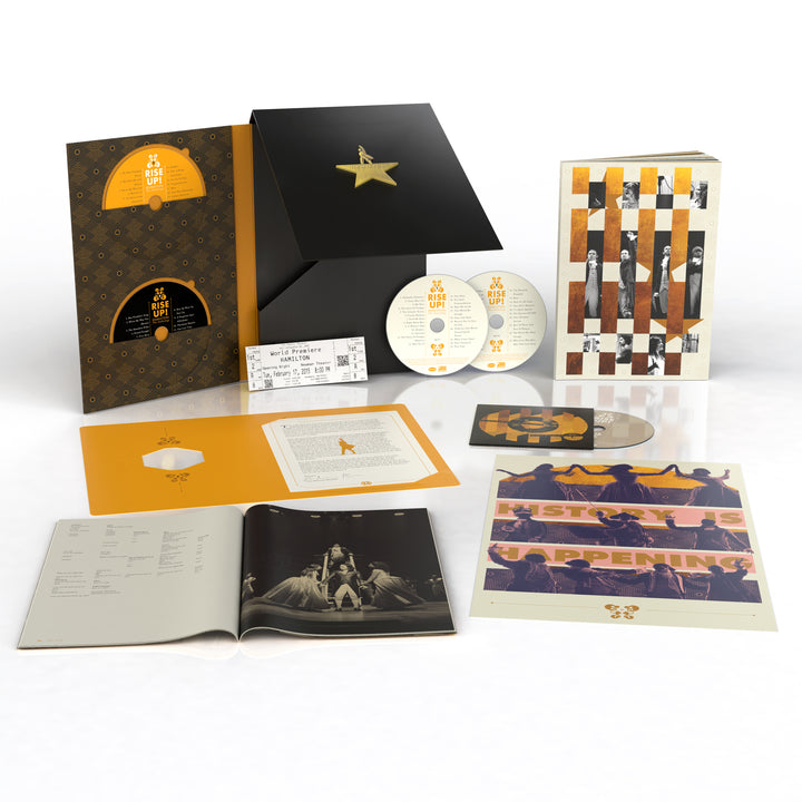Rise Up! Hamilton: The Anthology 5-CD Box - PREORDER