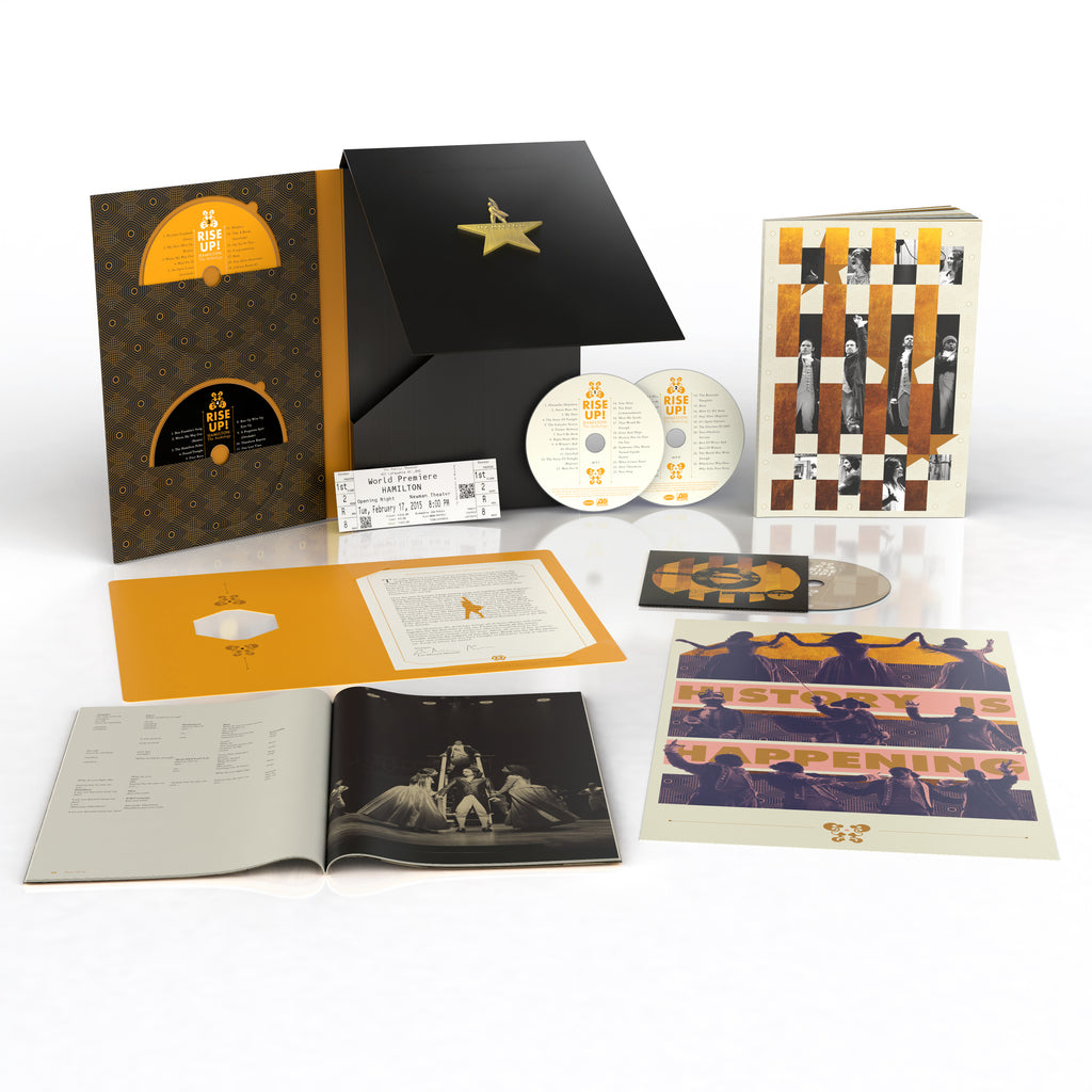 Rise Up! Hamilton: The Anthology 5-CD Box - PREORDER – TeeRico by