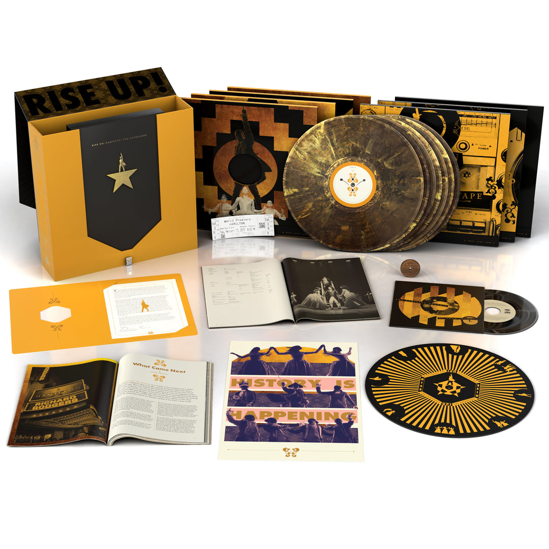 Rise Up! Hamilton: The Anthology 7 - LP Boxset - PREORDER