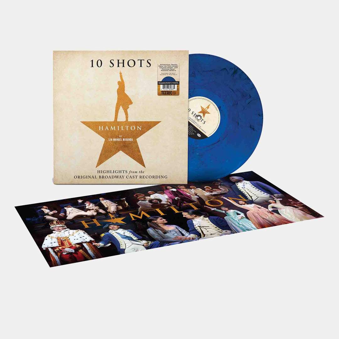 Hamilton 10 Shots Exclusive Vinyl - Hamilton Blue - Preorder