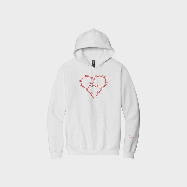 Lin-Manuel Heart Signature Hoodies