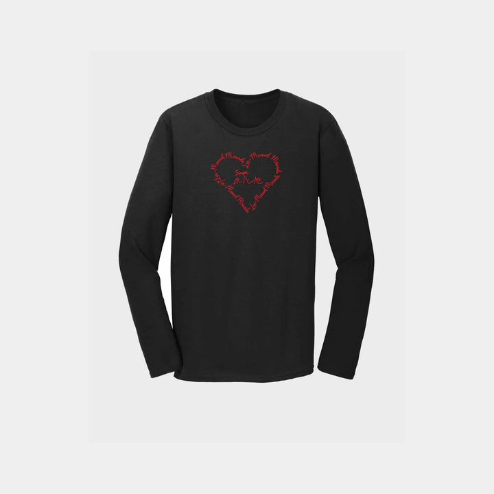Lin-Manuel Heart Long Sleeve