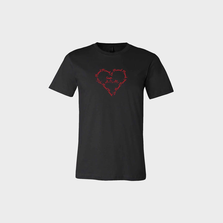 Lin-Manuel Heart Unisex Crew