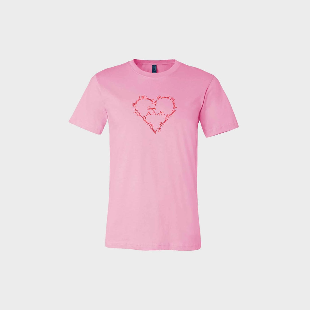 Lin-Manuel Heart Unisex Crew
