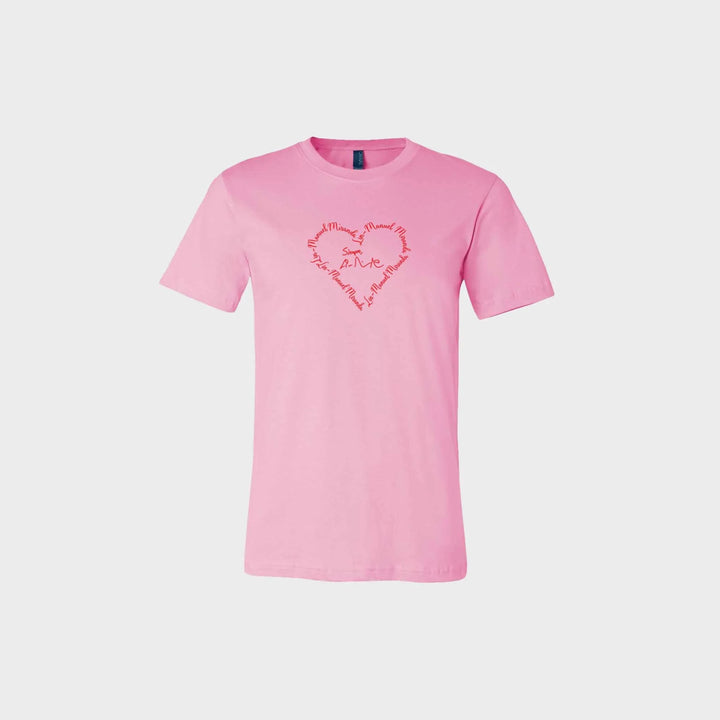 Lin-Manuel Heart Unisex Crew