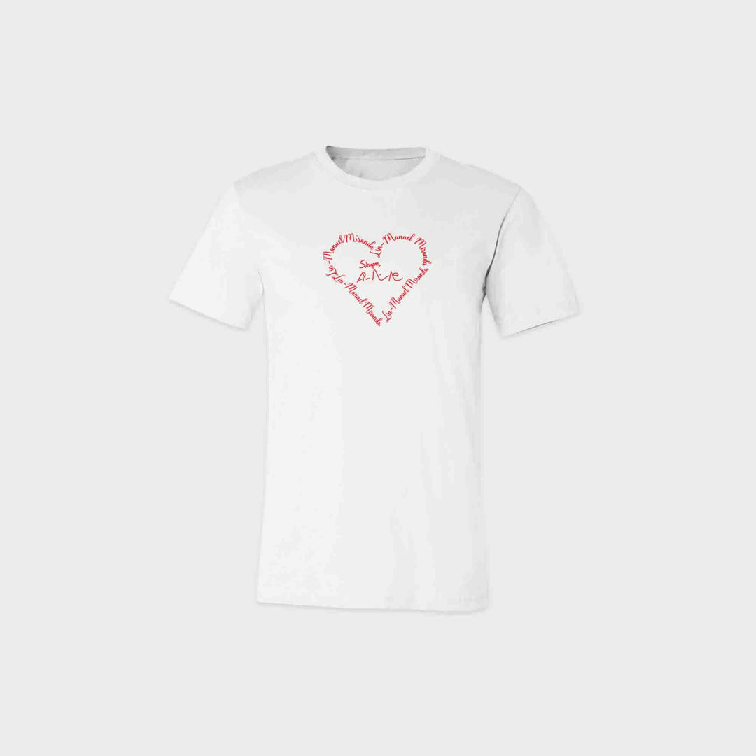 Lin-Manuel Heart Unisex Crew