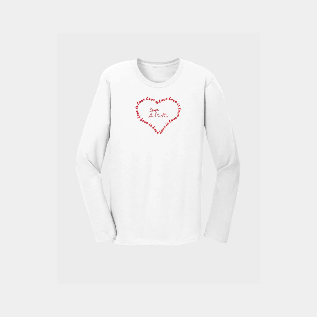 Love is Love Heart Long Sleeve