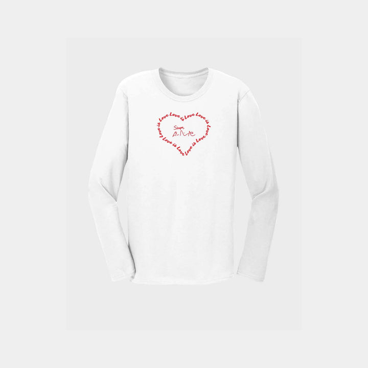 Love is Love Heart Long Sleeve