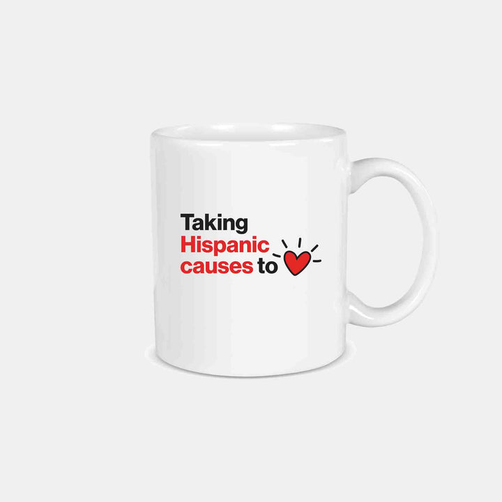 Hispanic Federation Heart 11oz Ceramic Mug