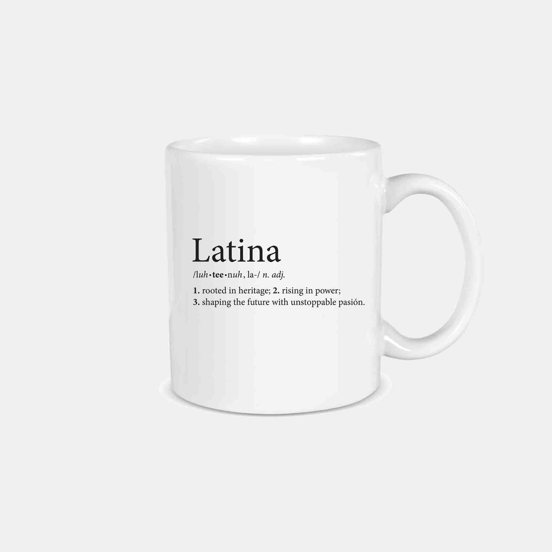 Hispanic Federation Latina/e/o 11oz Ceramic Mug
