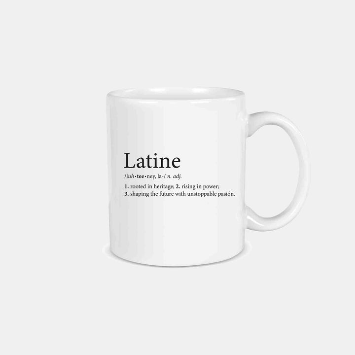Hispanic Federation Latina/e/o 11oz Ceramic Mug