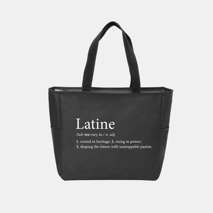 Hispanic Federation Latina/e/o Tote Bags
