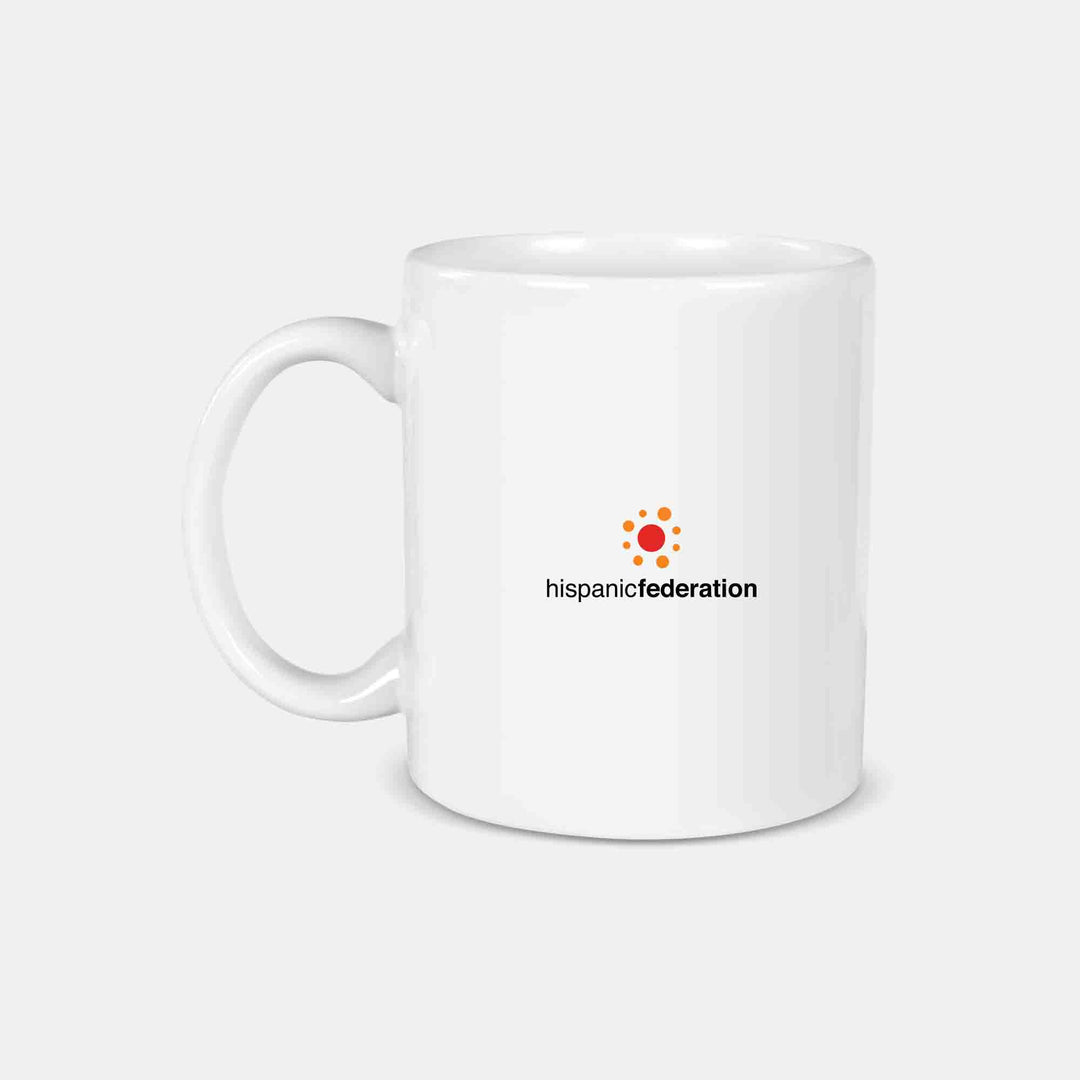 Hispanic Federation Latina/e/o 11oz Ceramic Mug