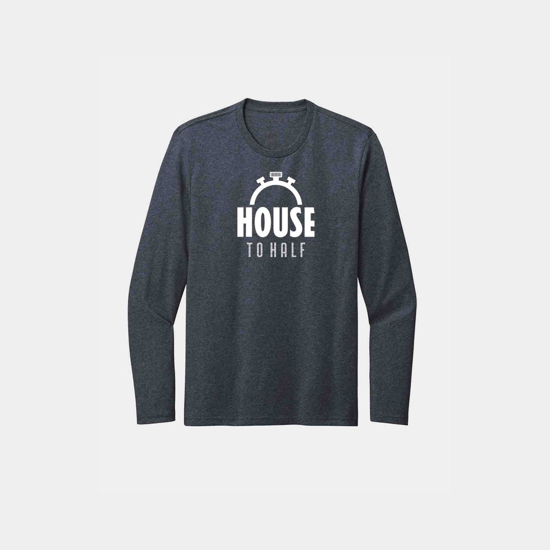 House To Half  Long Sleeve