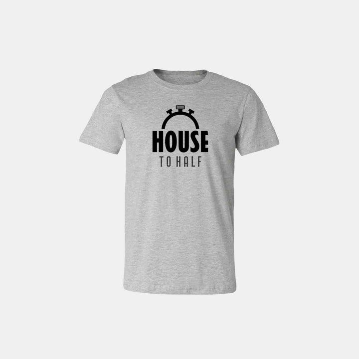 House To Half Unisex Crew