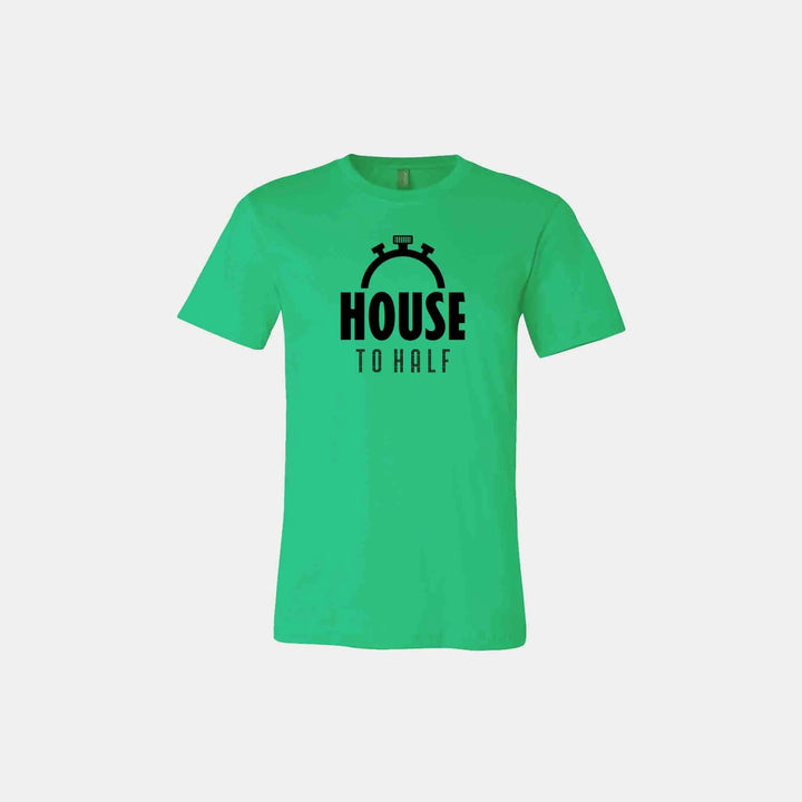 House To Half Unisex Crew