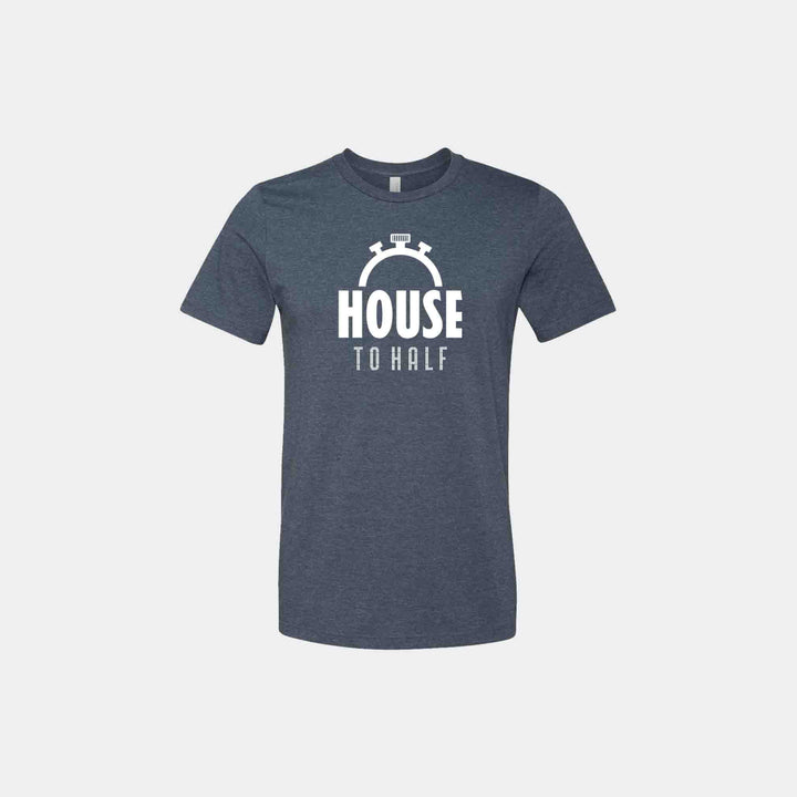 House To Half Unisex Crew
