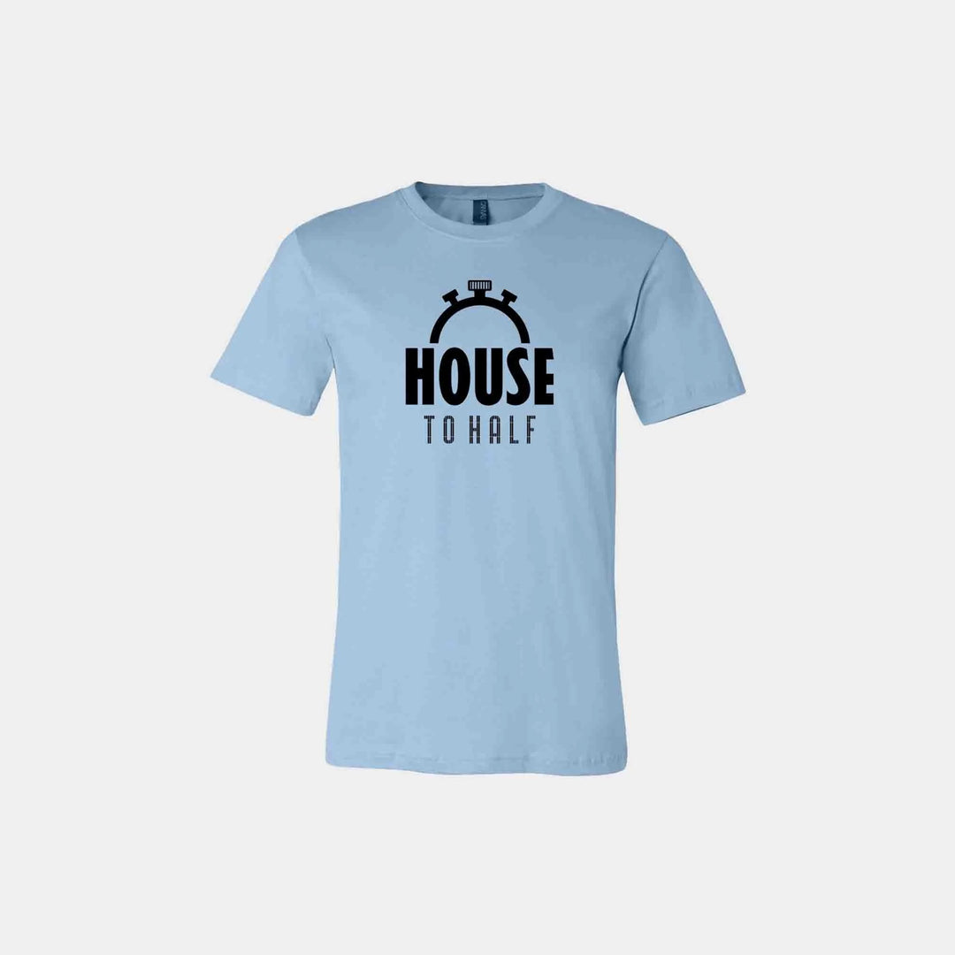 House To Half Unisex Crew