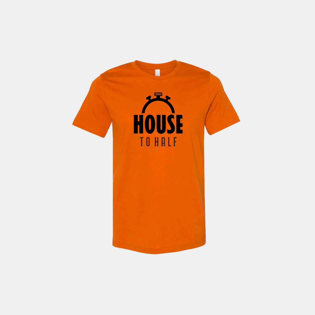 House To Half Unisex Crew
