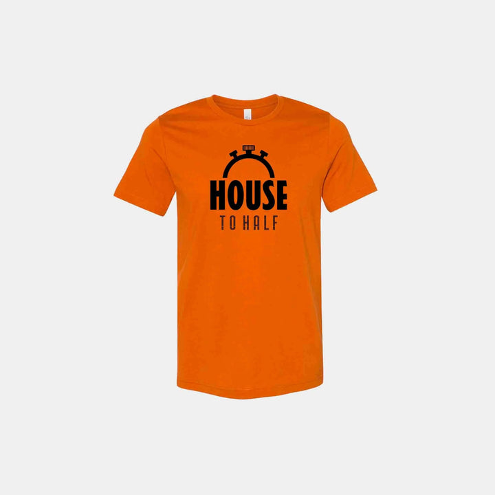 House To Half Unisex Crew
