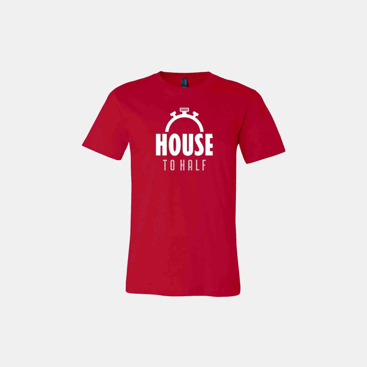 House To Half Unisex Crew