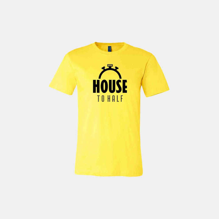 House To Half Unisex Crew