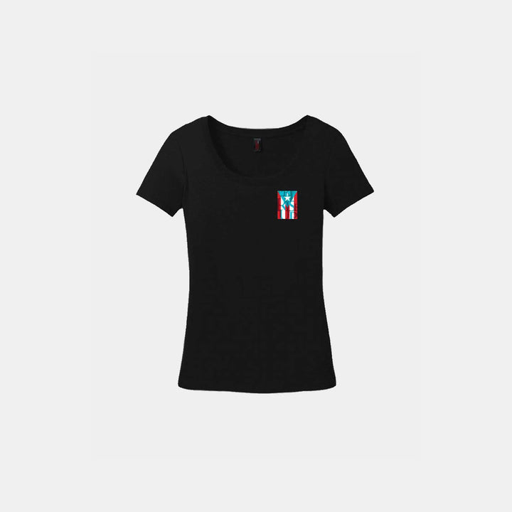 Hamilton Puerto Rico Ladies' Scoop Neck - XS Only