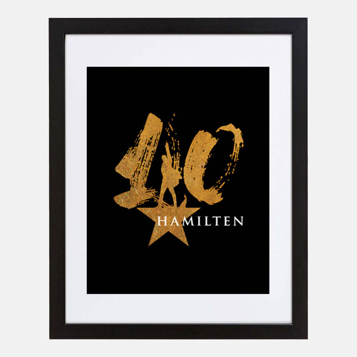 HamilTEN 8"x 10" Art Print