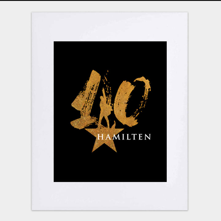 HamilTEN 8"x 10" Art Print