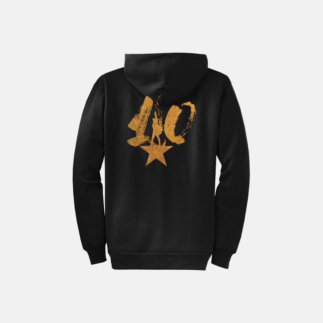 HamilTEN Zip-Up Hoodie