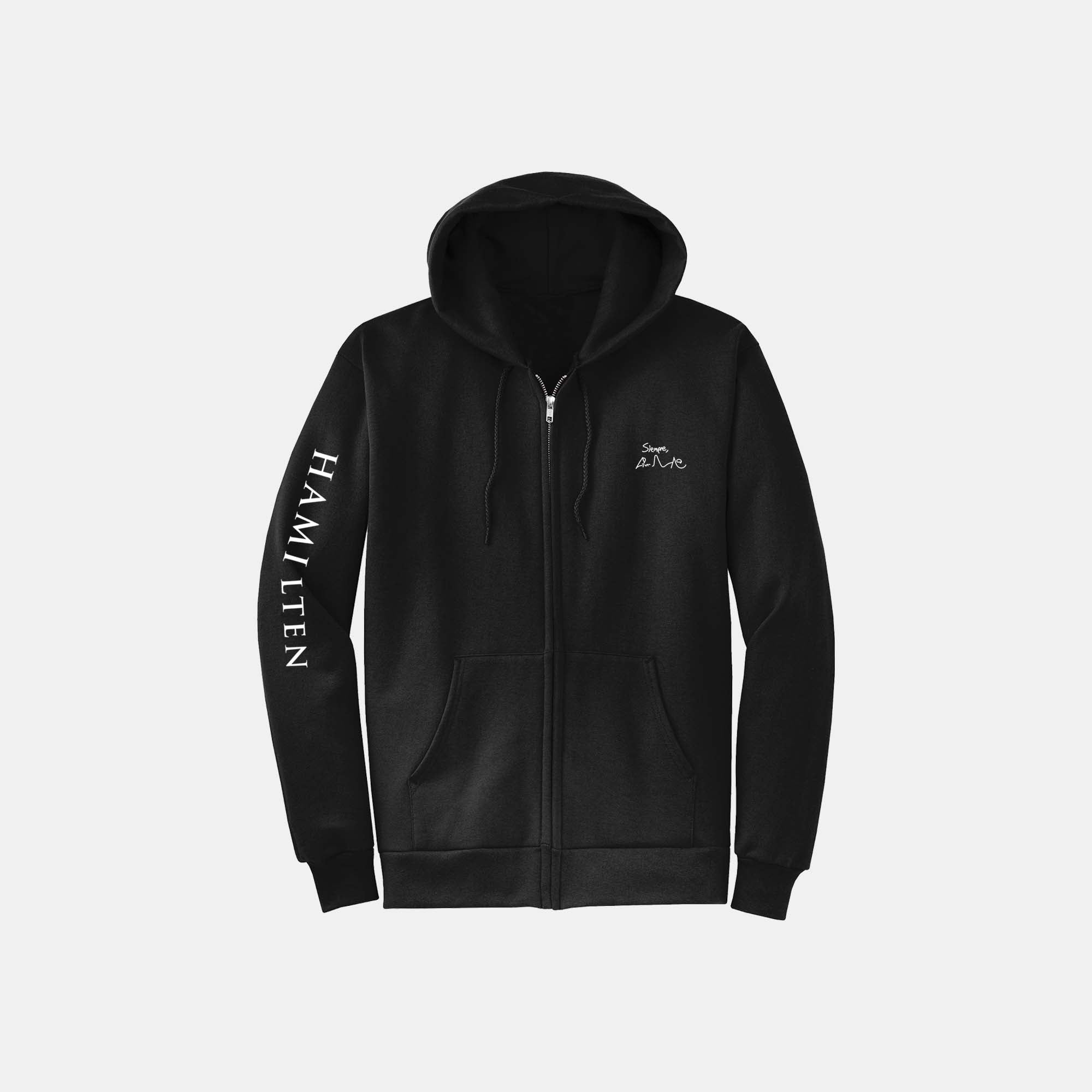 HamilTEN Zip-Up Hoodie – TeeRico by Lin-Manuel