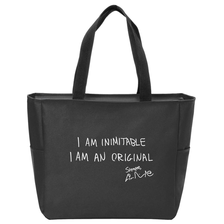 I Am Inimitable Tote Bag