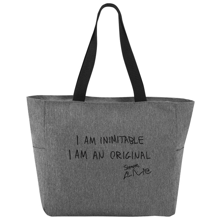 I Am Inimitable Tote Bag