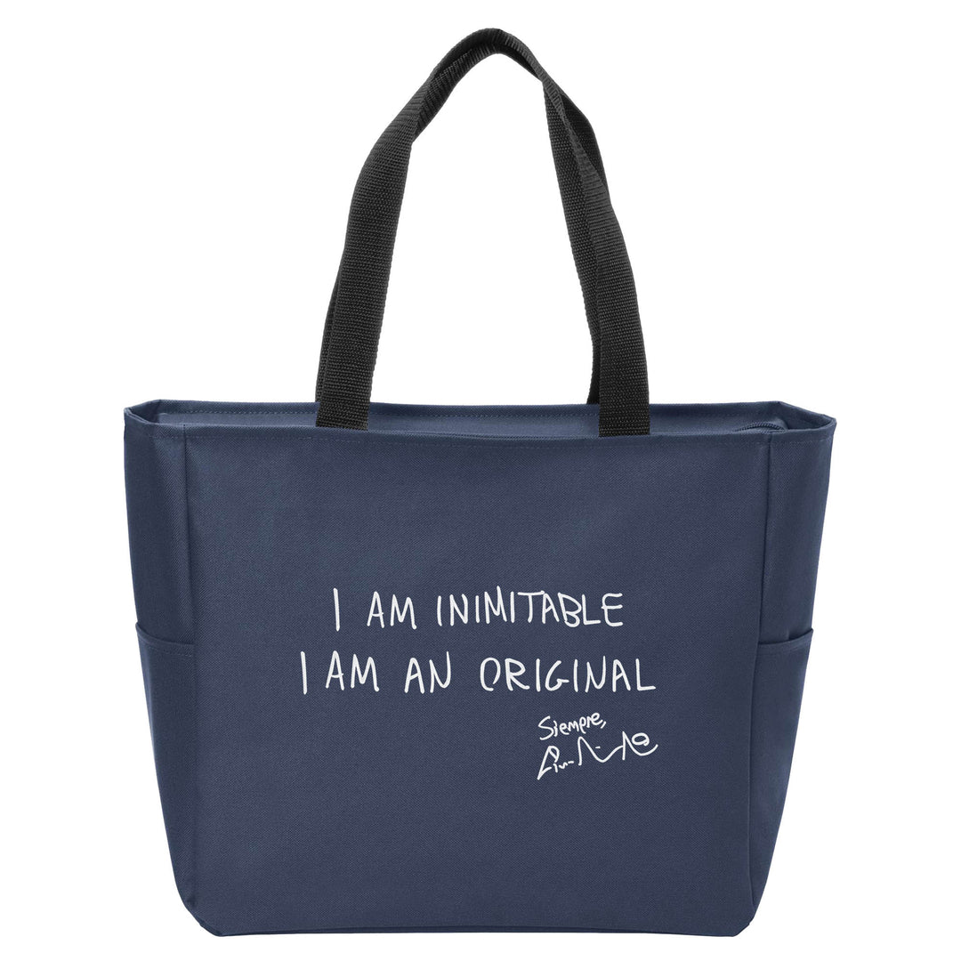 I Am Inimitable Tote Bag