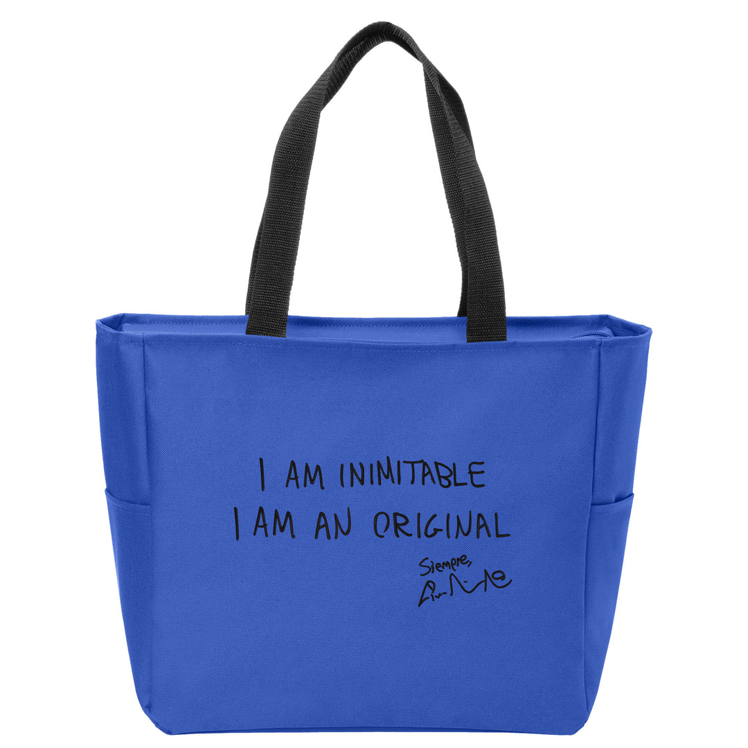 I Am Inimitable Tote Bag