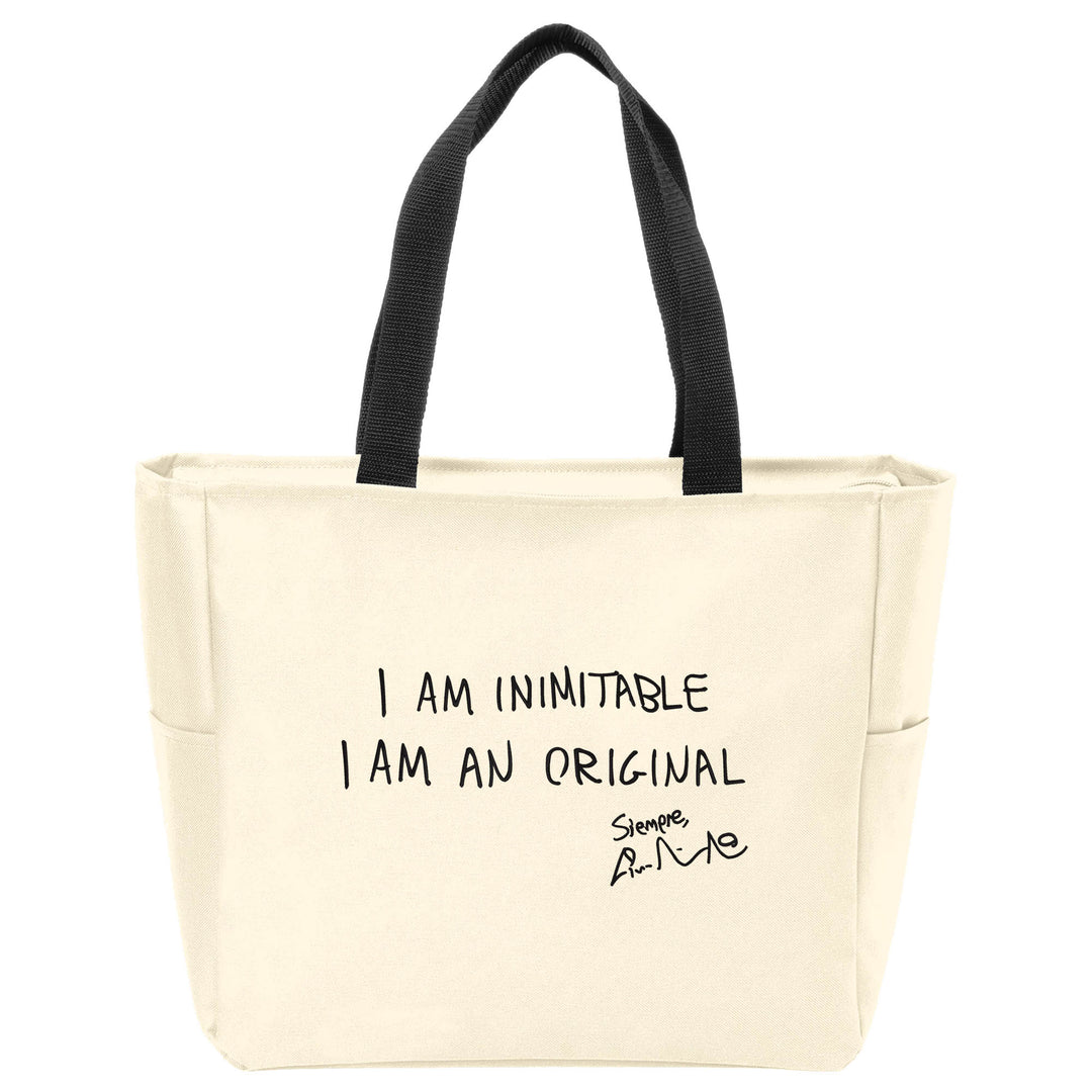 I Am Inimitable Tote Bag