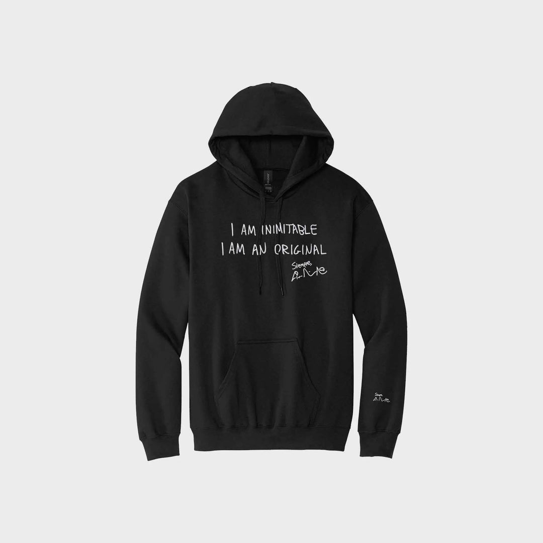 I Am Inimitable Signature Hoodies