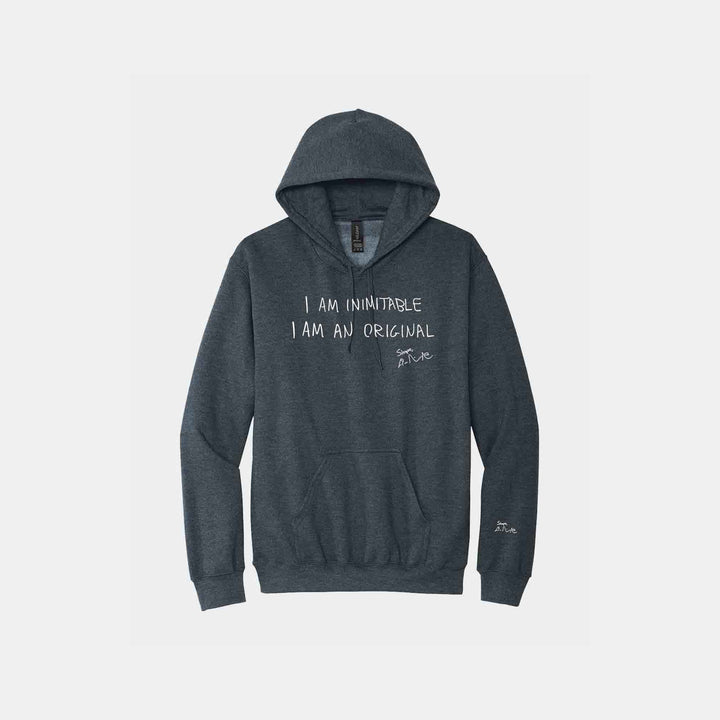 I Am Inimitable Signature Hoodies