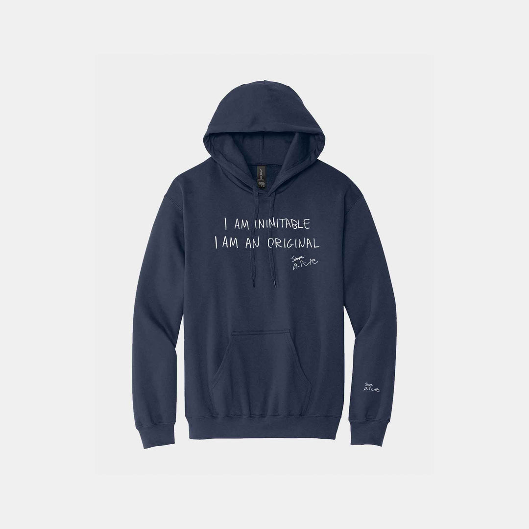 I Am Inimitable Signature Hoodies