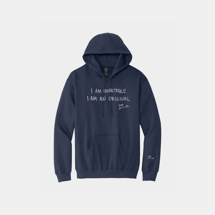 I Am Inimitable Signature Hoodies